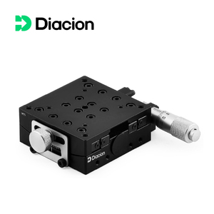 Diacion GPX60-75 TX-asse ad alta precisione carico micrometro in alluminio teste ottico allineare rullo incrociato stadio goniometro manuale - Product Image 1