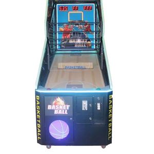 Máquina de Baloncesto de Lujo para Interiores, Operada con Monedas, para Parques de Diversiones, Máquina de Juego de Baloncesto Callejero - Product Image 1