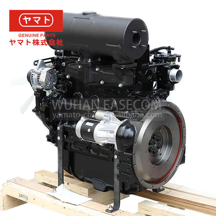 ヤンマー ディーゼルエンジン 4JHZ