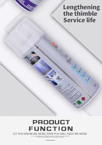 Falcon Lubrifiant Industriel en Aérosol 100% pour Éjecteurs et Embouts, Résistant aux Hautes Températures, Anti-Rouille et Thermostable - Product Image 3