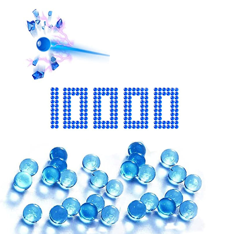 Оптовая продажа, 7-8 см, гелевые пули для бластера, электрический пистолет, водяные гелевые шарики, шарики, заправка, патронташ, бластерные пистолеты, игрушка