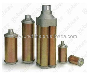Tornillo compresor secador de aire silenciador de escape elemento de filtro para aire limpio - Product Image 2