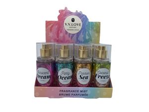 Nuevo Diseño Unisex, Perfume Corporal en Spray <span class=keywords><strong>con</strong></span> <span class=keywords><strong>Aroma</strong></span> Floral, Larga Duración, Tamaño Regular 90ml - Product Image 3