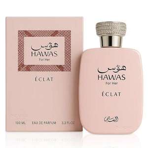 Hawas Eclat Eau De Parfum 100 ml para ella, perfume floral - Product Image 1