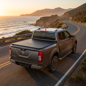 Housse de protection souple et élégante à profil bas, résistante aux intempéries, pour <span class=keywords><strong>Nissan</strong></span> <span class=keywords><strong>Navara</strong></span> <span class=keywords><strong>NP300</strong></span>/Frontier/Chevrolet Silverado/GMC Sierra - Product Image 2