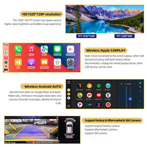 ZLH Navigatore per Auto Android 14 da 12.3 Pollici con Schermo Carplay Automatico per <span class=keywords><strong>Mercedes</strong></span> Benz Classe A GLA <span class=keywords><strong>CLA</strong></span> W176 <span class=keywords><strong>W117</strong></span> 2012-2014, Lettore Video - Product Image 5