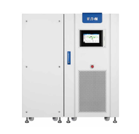 Eaton 91HD 93HD 12 pulsations, trois entrées, une sortie, 220 V CA, triphasé, usage industriel, recharge rapide, refroidissement par air forcé