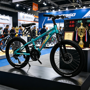 จักรยานเสือภูเขาสำหรับเด็ก MTBGO รุ่นขายดีที่สุด ขนาด 20 นิ้ว ระบบกันสะเทือนหน้า เบรกดิสก์ สำหรับเด็กผู้ชาย - Product Image 1