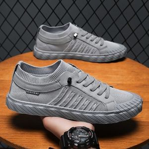 Zapatillas de Lona para Hombre, Estilo Retro de Verano, Transpirables, Duraderas, Antideslizantes, Deportivas e Informales - Product Image 5