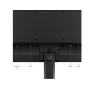 Monitor Profesional Lenovo L24-4e 23.8" FHD, Visual Lancar 100Hz, 99% SRGB, Kontras 1300:1, Tingkatkan Produktivitas & Kenyamanan Mata