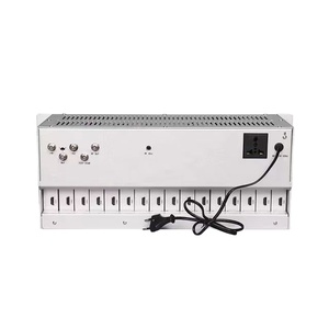 เครื่องขยายสัญญาณราคาถูกที่สุด 24 in 1 แบบคงที่ พร้อมตัวรวมสัญญาณ AV และตัวปรับคลื่น RF catv - Product Image 6