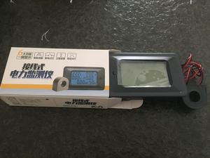 Energia LCD digitale metro <span class=keywords><strong>WATT</strong></span> monitor volt, <span class=keywords><strong>ampere</strong></span>, potenza, energia, HZ nel monitoraggio in tempo reale - Product Image 5