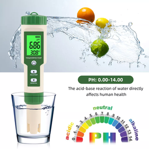 Aquariums rétro-éclairage Promotion Noël 5 en 1 pH/TDS/EC/ORP/température compteur numérique testeur de qualité de l'eau - Product Image 6