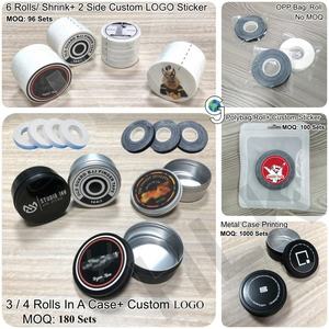 Cinta Protectora Deportiva de Algodón Personalizada para Dedos, para Judo, MMA, Escalada, Jiu-Jitsu, BJJ - Product Image 3