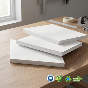 Lámina de PVC Celuka Blanca de 1/2" (12 mm) 48" x 96" – Tablero de Espuma Rígida de Alta Densidad para Gabinetes de Cocina Resistentes a la Humedad - Product Image 1