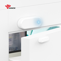 Sensor De Puertas Ventana Puerta Sensor De Movimiento Lora Lorawan Ventana Puerta Alarma Bluetooth 5,0 Sensor De Puerta Inteligente Inalámbrico