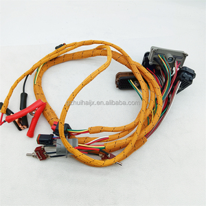 Cable de Diagnóstico para Excavadora 320D, Arnés de Cableado Completo para Pruebas del Motor C6.4 para Caterpillar E320C E320D, Arnés de Inyectores - Product Image 3