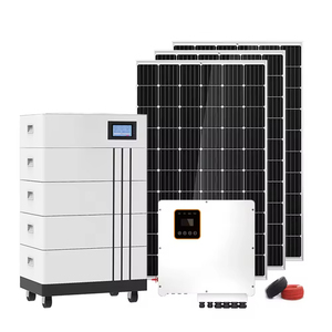 Sistema de Almacenamiento de Energía Solar de Alto Voltaje 100ah 14.4kwh 48V Apilable IP65 Batería de 10~20 Kwh para Uso Fuera de la Red ZLWMS-O-001 - Product Image 5
