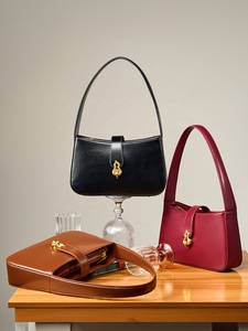 Borsa a tracolla di lusso in vera pelle, - Product Image 6