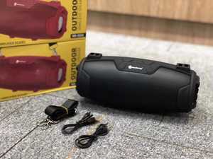 Altavoz Portátil NR-3026 con Conexión Bluetooth, Reproducción de Audio por USB, Tarjeta TF y AUX, Función TWS, Supergraves, Resistente al Agua - Product Image 3