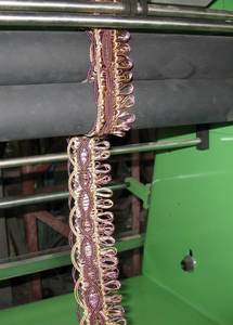 SGD-950 máquina de fabricación de cinta de cortina de alta velocidad, maquinaria de ganchillo, <span class=keywords><strong>enginery</strong></span> - Product Image 3