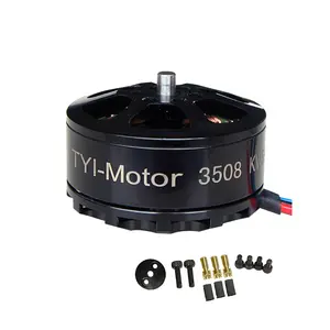 Motor sin escobillas para cuadricóptero de control remoto, Motor de alto rendimiento, listo para volar, ESC, 3508, 590kv, 40A