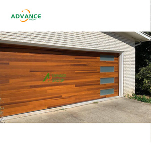 <span class=keywords><strong>Puerta</strong></span> de garaje <span class=keywords><strong>seccional</strong></span> de acero galvanizado resistente aislada para garaje de estacionamiento de Villa - Product Image 2