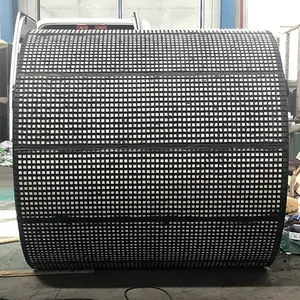 Tamburo della puleggia del trasportatore del tamburo in ritardo di gomma della puleggia in ceramica del fornitore per l'estrazione mineraria - Product Image 5