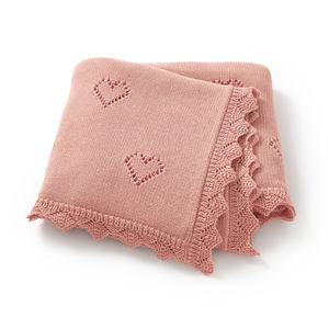 بطانية أطفال قابلة للتخصيص مصنوعة من القطن 100٪، لفافة تنفسية للرضع، غطاء سرير صيفي مخصص للمواليد الجدد - Product Image 1