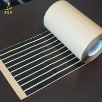 İnşaat Aralığı Su Geçirmez Bütil Bant Çift Taraflı Polar Destekli Bütil Sızdırmazlık Bandı