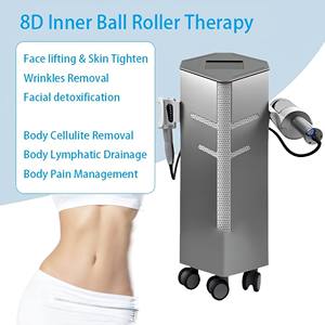 Máquina de Masaje Vibratorio 8D de Alta <span class=keywords><strong>Velocidad</strong></span> 1400 rpm para Pérdida de Peso, Reducción de Celulitis, Masaje Físico, Máquina de Belleza para Uso en Salón - Product Image 2