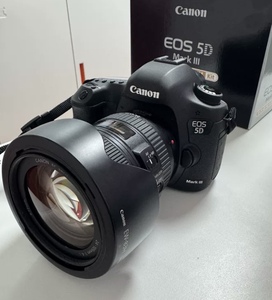 Appareil photo numérique reflex numérique plein format d'occasion <span class=keywords><strong>5D</strong></span> <span class=keywords><strong>Mark</strong></span> III pas cher en gros avec objectif 24-105mm, vidéo 1080p, écran <span class=keywords><strong>3</strong></span> pouces, capteur CMOS et batterie au lithium - Product Image 5
