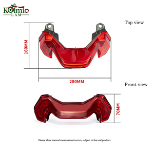 Feu arrière LED intégré KOLMIO-LAM homologué E-Mark avec clignotants et feu stop pour <span class=keywords><strong>Kawasaki</strong></span> Z900 Z <span class=keywords><strong>900</strong></span> SE 2025 2026 – Vente en gros - Product Image 6