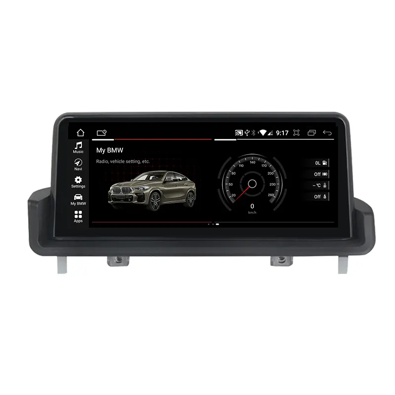 BMW 3 serisi E90 E91 E92 E93 10.25-2005 için 2012 ''inç Android Stereo radyo otomatik araç DVD oynatıcı multimedya