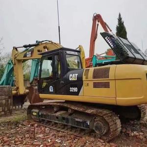 Excavadora Usada Caterpillar CAT329 de 29 Toneladas, Fabricada en Japón, de Alta Calidad y Bajo Precio, con Pocas Horas de Trabajo - Product Image 2