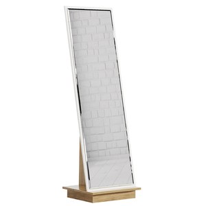 Ensemble de meubles de chambre à coucher modernes de luxe avec lit, armoire, coiffeuse, miroir sur pied, tabouret de vanité Santos WOODEX pour la chambre à coucher - Product Image 3