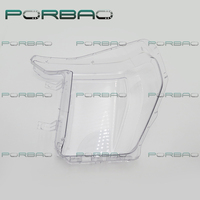 PORBAO pour RAPTOR/F150 22-24 : Cache-phare transparent en verre pour phares LED haute performance – Pièces automobiles