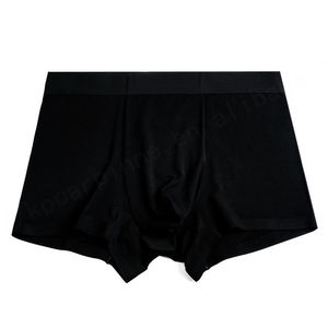 Calzoncillos bóxer suaves que absorben el sudor para hombre, ropa interior personalizada resistente al desgaste para hombre - Product Image 5