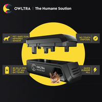 [OWLTRA] piège à souris Wifi intelligent à contrôle longue portée piège à rat électrique piège à rongeurs électronique sans cruauté