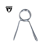 Colliers à ressort HUISHENG, pinces pour haltères, colliers à ressort pour poids libres pour l'entraînement musculaire