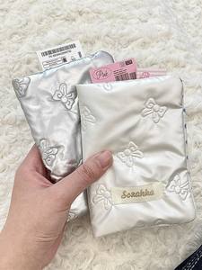 Portefeuille multi-cartes tendance pour femme, organiseur de billets, pochette de rangement, sac à main mignon en forme de cœur pour femme - Product Image 3