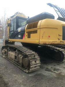 Pelles hydrauliques sur chenilles Caterpillar 34ton CAT340 d'occasion CAT340D Pelleteuse d'occasion Prix bas Bonne condition - Product Image 2