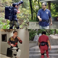Ant-H1 Pro Motorisé Aide à la Marche Robot Support de Posture et Mode d'Entraînement de Résistance pour les Personnes Âgées Équipement de Réhabilitation Portable