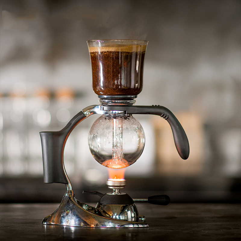 Cafetière siphon / Arlo's Coffee