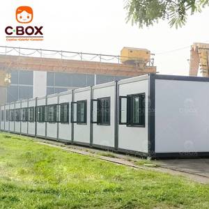 Cbox - Oficina Prefabricada Económica, Portátil, Tipo Contenedor, para Dormitorio, Almacén, Tienda, Habitación Pequeña, Garaje - Product Image 2