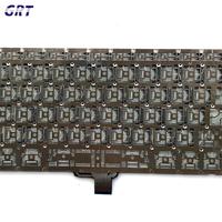 Clavier d'ordinateur portable Sunrex pour Apple pour Macbook Pro Unibody A1278 MB467 BLACK BR Layout