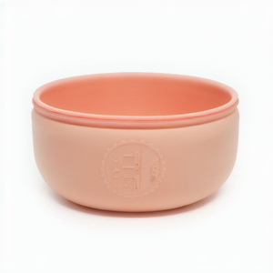 Tazón Redondo para Sopa de Arroz, Gran Capacidad de 400 ml, Tazón Doméstico Reforzado, Tazón de Silicona Antiescaldante para Bebés, Vajilla - Product Image 3