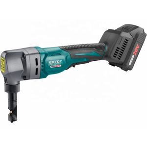 8791830 EXTOL Nibbler per Taglio Metalli Senza Fili Ricaricabile con Batteria Brushless da 2000mAh SHARE20V - Product Image 2