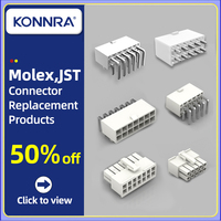 Connecteur pré-câblé personnalisé de qualité supérieure JST XH 2,54 mm 2-6 broches, faisceau de câbles, fiche mâle, fil en cuivre, haute conductivité