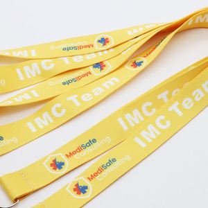 Wholesale Personalized Medical Consulting Staff <b>Lanyard</b> Printed <b>Lanyards</b> Custom Logo - Product Image 3